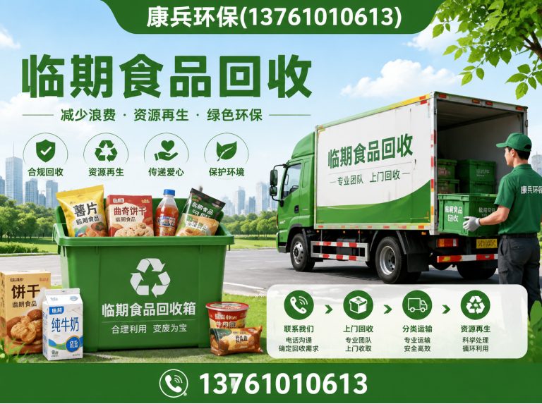 闵行区临期食品回收展示图