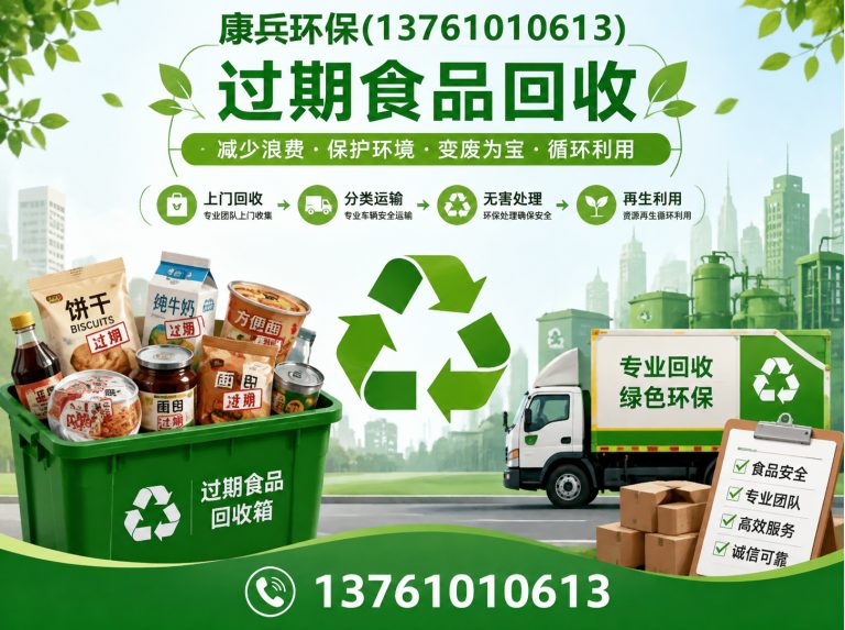 闵行区库存食品回收展示图